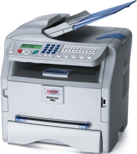 Ricoh fax 1180l laser - fax, sw
