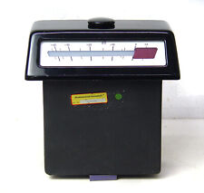 Studio Lichtzeiger Aussteuerungs-Anzeige Maihak, 60...750 µA, funktionstüchtig