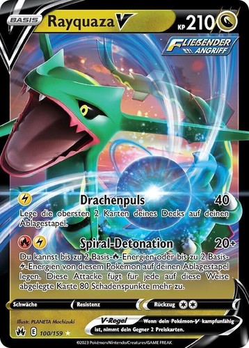 Pokemon karte rayquaza - pokemon,