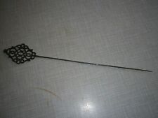 Biedermeier Hutnadel  Silber geprüft punziert um 1830 Top Rarität !!!