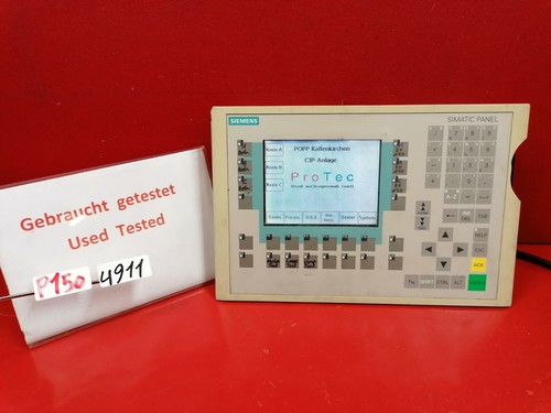 Siemens simatic op270 key - siemens,