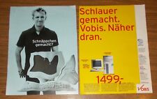 Seltene Werbung VOBIS HIGHSCREEN XI BASIC 166M Personal Computer 1997