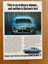 Datsun Quality Control