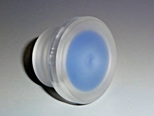 Acrylglas Stopfen Deckel Flaschenverschluss gefrostet 2,8 cm Innendurchmesser