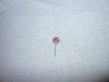 Bauer Anstecknadel Markenrad