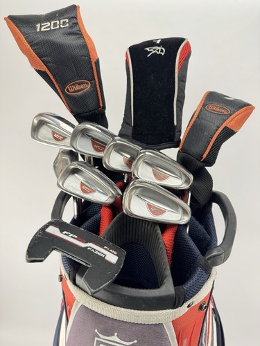 Wilson golf paket set - wilson,