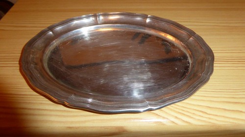 Silberteller mal 20 - 15,