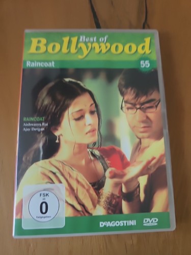Raincoat deagostini dvd - raincoat,
