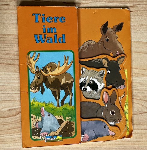 Kinderbuch tiere wald - kinderbuch,