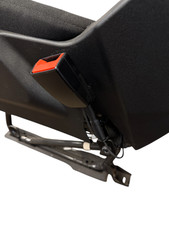 1x Iveco 7 6 VI Gurtschloß Schloß Gurt vorne rechts / links Fahrersitz Sitz ##