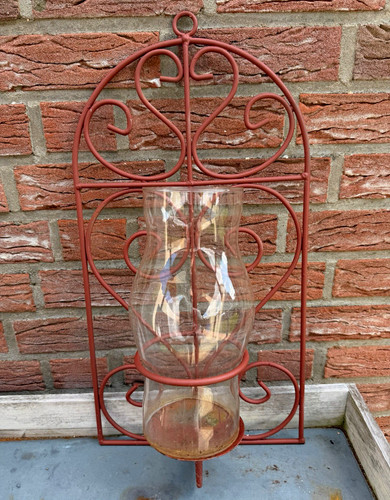 Wand windlicht gartenlaterne - wand-windlicht,