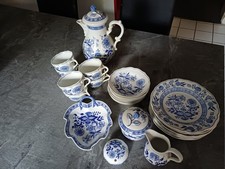 Hutschenreuther Zwiebelmuster Maria Theresia Kaffeeservice 6 Teilig 23 Teile Top