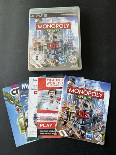 Monopoly streets sony - streets,