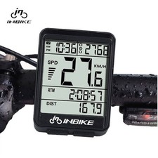 12-in-1 Drahtloser Fahrradcomputer - 2.1“ Wasserdichter Tachometer für Radfahrer