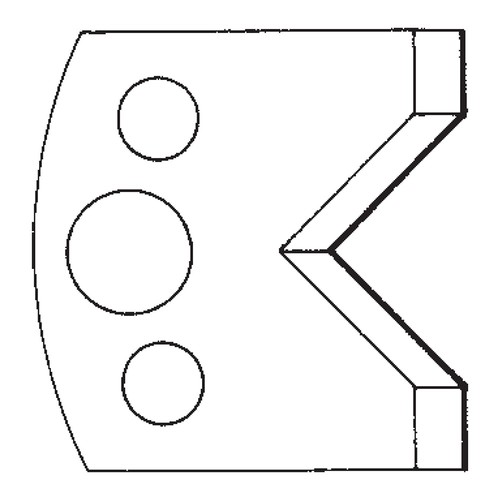 Scheppach abweiser paar - abweiser,