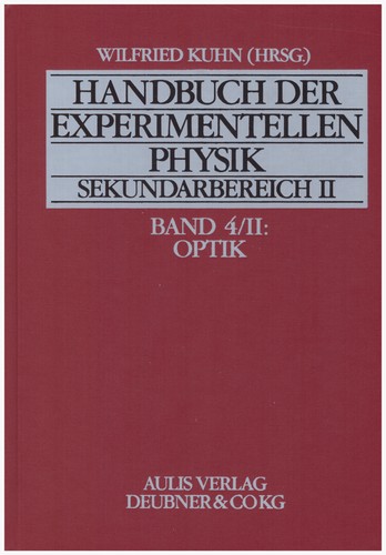 Handbuch der experimentellen