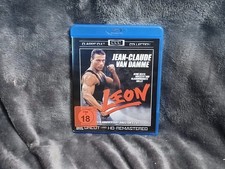 Blu Ray  Leon - Uncut - Remastered van damme