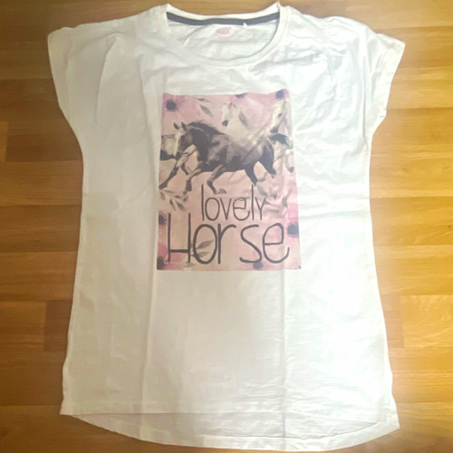 Yigga shirt weiß kurzarm - s,