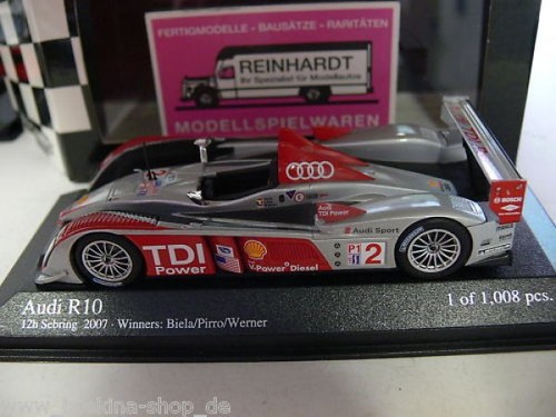 Minichamps audi r10 12h - audi,