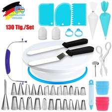 130tlg. Tortenplatte Drehbar