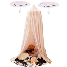 Baby Baldachin Betthimmel Kinder Babys Bett Baumwolle Hängende Moskiton für Schl