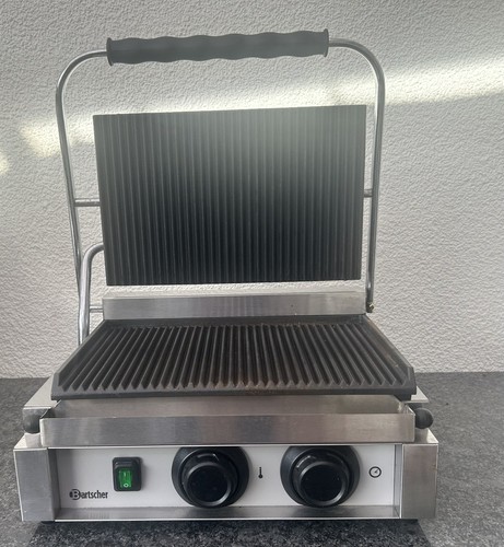 Bartscher kontaktgrill panini - bartscher,