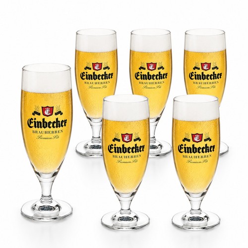 Einbecker glas gläser - 6x, 0,2l