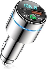 FM Transmitter Auto Bluetooth