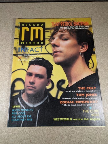 Record mirror may 1987 - mirror, 2