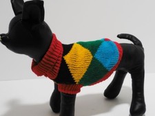 Hunde Pullover Wolle gestrickt