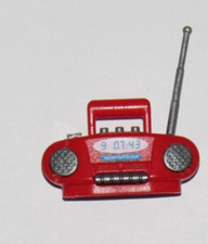 playmobil© Radio Rundfunkempfänger rot 3955 5711 Adventskalender Santa Claus