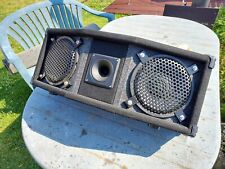 Zwei-Wege-Gesangsbox, Mitten/Höhen, abgewinkelt,  2x8" Eminence/Warwick-LP + HT