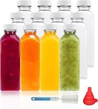 YBCPACK 12er Pack 500 ml klare