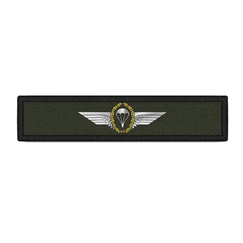 Namenschild fallschirmspringer - namenschild,