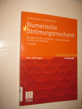 Numerische Strömungsmechanik