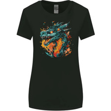 A Fantasy Feuerdrache Herren Damen Kinder Unisex