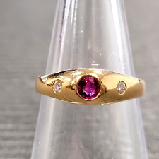 Ring 750/- Gelbgold - 4,5