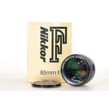 Nikon Ai/S 1,4/85 Teleobjektiv - AiS Nikkor 85mm 1:1.4 Tele Lens
