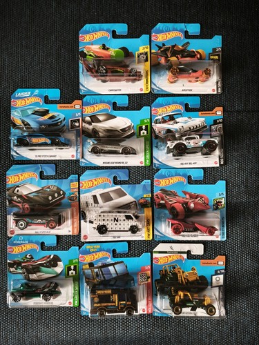 Hot wheels set defekte - 11,