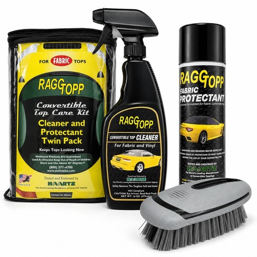 Raggtopp cabrio pflegeset - cabrio,