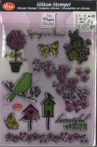 Viva decor silikon - silikon-stempel,