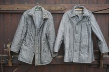 2 x Original DDR Wattejacke