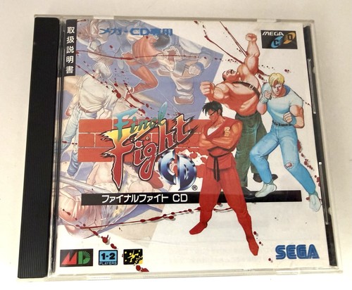 Final fight sega mega cd - final,