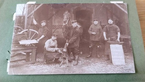 Postkarte fidele schmiede - , 4