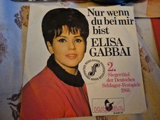 7'' Single - Elisa Gabbai -