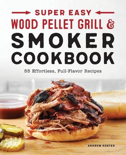 Super easy wood - pellet, grill