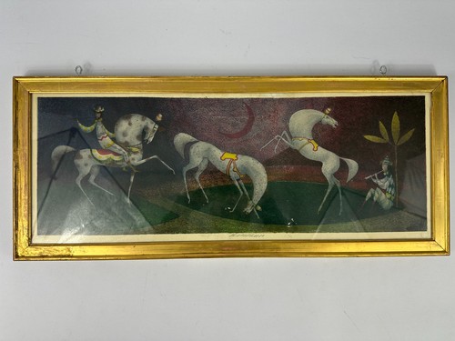 Vintage lithographie karel - vintage,