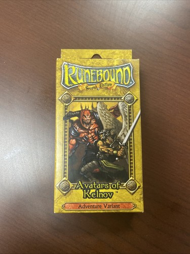 Runebound 2nd edition avatars - runebound,