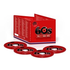 Various Artists NOW Yearbook Presents the 60s - Vol. 1: 1960-1962 (CD) Album