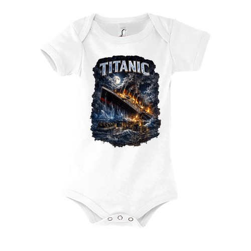 Strampler titanic baby - strampler,